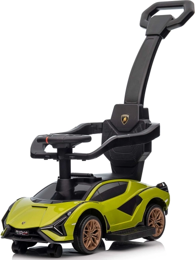 Børneløbecykel 3-i-1 LAMBORGHINI Sián FKP 37 grøn