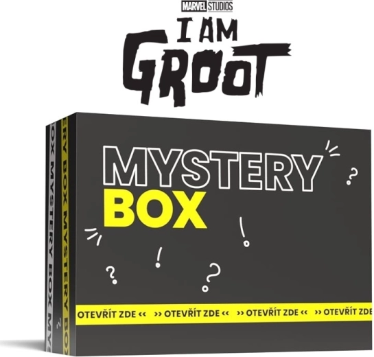 Mystery box Groot - 1 stk.