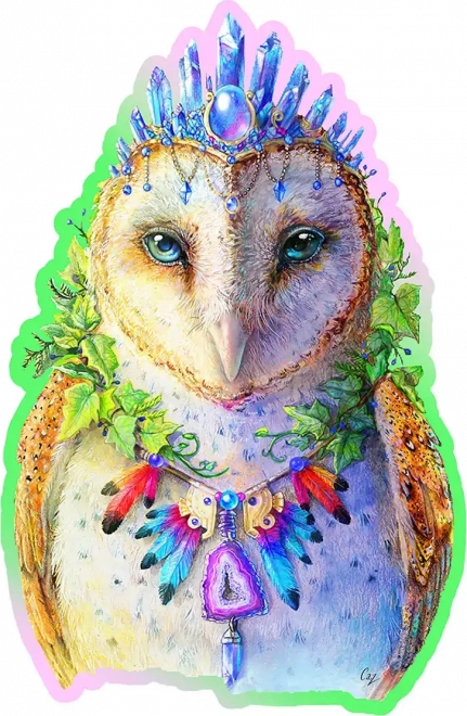 Træpuslespil Smuk ugle 150 brikker