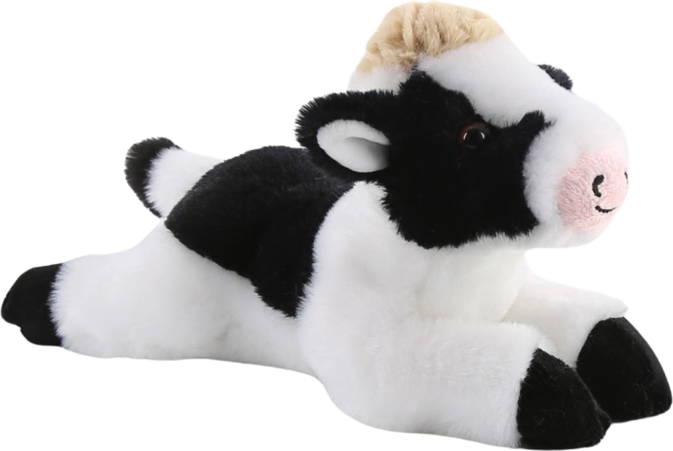 Plysbamse ko liggende 25 cm