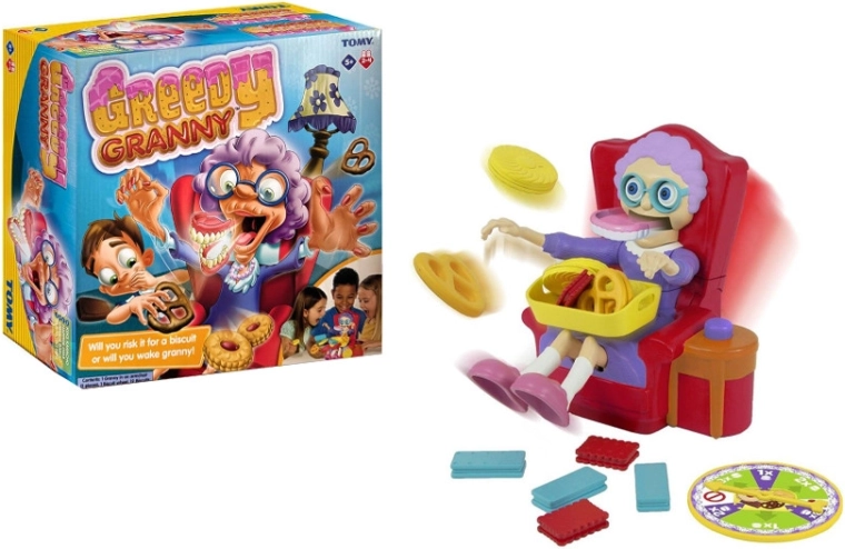 Tomy-spil Bedstemors lækkerier