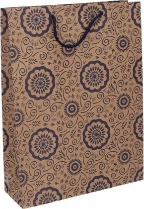 Gavepose kraft L 27,5 × 36,5 × 9 cm