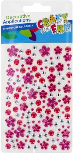 Klistermærker blomster - 1 stk.