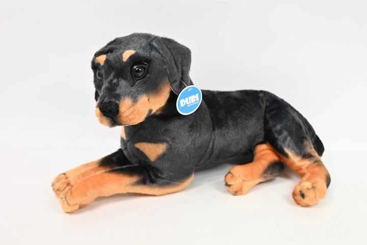 Legetøjshund rottweiler 47 cm