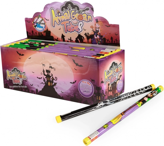 Tryllestav med lyd happy halloween 38 cm