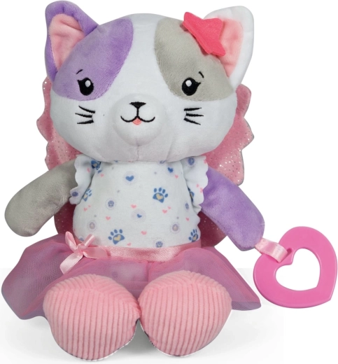 Baby Clementoni plys-kat Katka