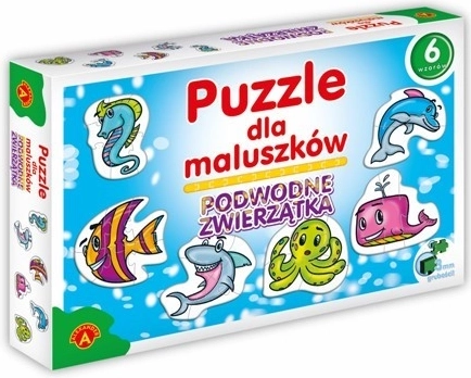 Puslespil for de mindste – havdyr