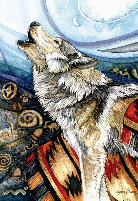 Puslespil Hylen Varg 260 brikker