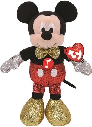 Ty Mickey Mouse bamse med lyd 20 cm