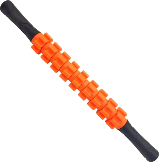Merco massage- og rehabiliteringsstang Roller Stick 47,5 cm orange