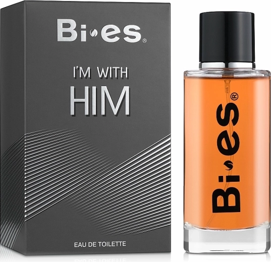Herretoiletvand BI-ES I’M WITH HIM 100 ml