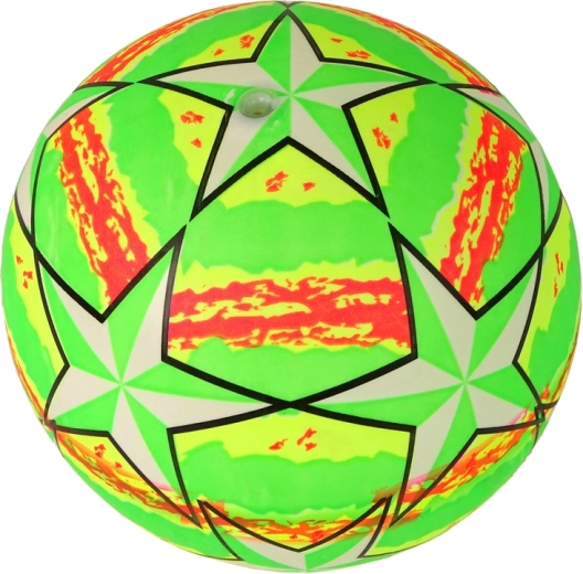 Gummi bold 22 cm grøn