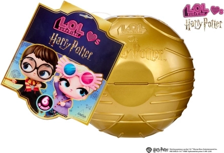 L.O.L. Surprise! dukke inspireret af Harry Potter i Gyldenlyn-emballage - 1 stk.