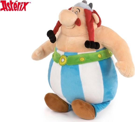 Plyslegetøj OBELIX 27 cm