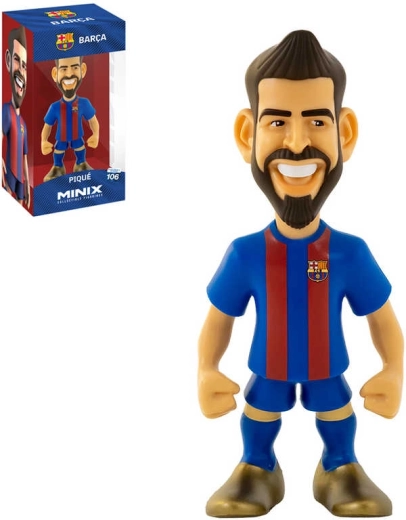 Minix samlerfigur Gerard Piqué (FC Barcelona) - 1 stk.
