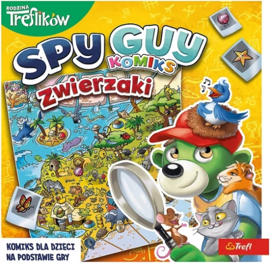 Tegneserie Spy Guy: Zwierzaki