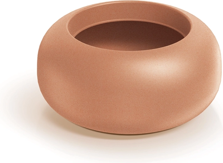 Urtepotte Ulpho Bowl 48 cm terrakotta