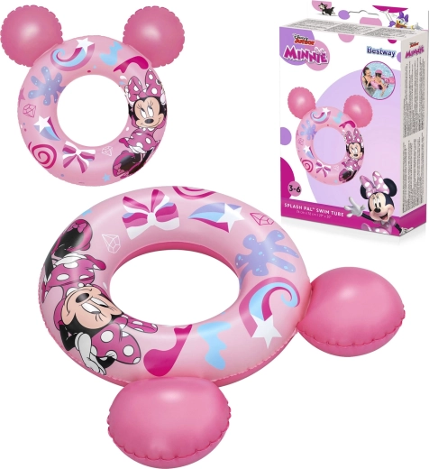 Bestway farverig oppustelig ring 91 cm