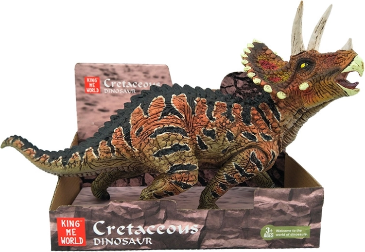 Triceratops-model