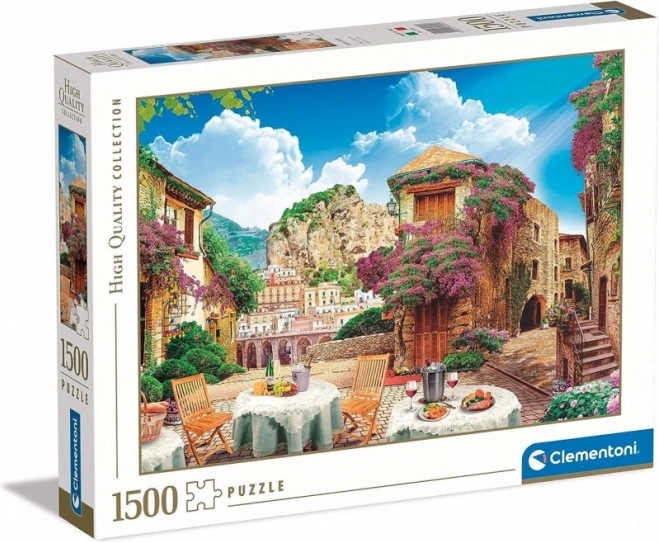 Puslespil 1500 brikker italiensk udsigt – High Quality kollektion