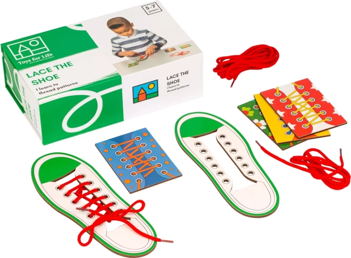 Toys for Life snørebåndsbinding – snøresko