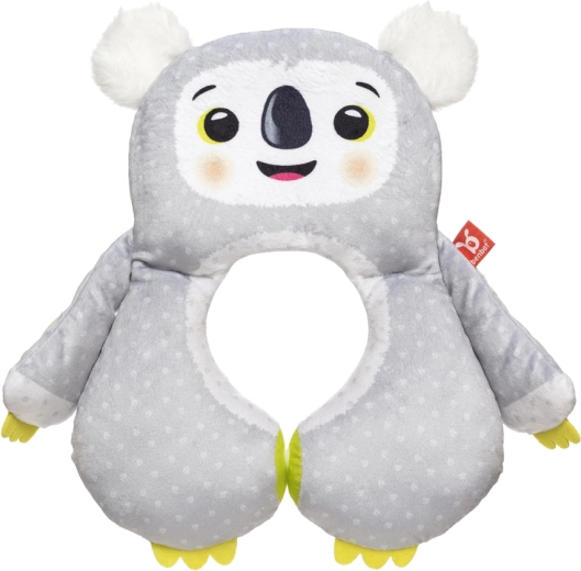 Benbat børne-rejsepude med hovedstøtte Koala Albert (1–4 år)