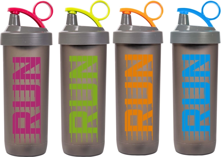 Shakerflaske RUN 740 ml plast