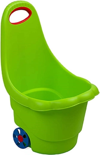 Børne multifunktionsvogn BAYO Tusindfryd 60 cm – grøn