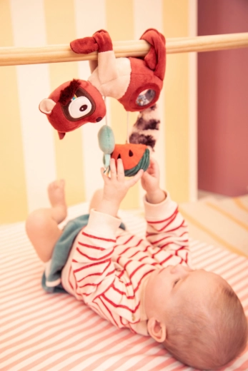 Lilliputiens ophængslegetøj lemur Elvis