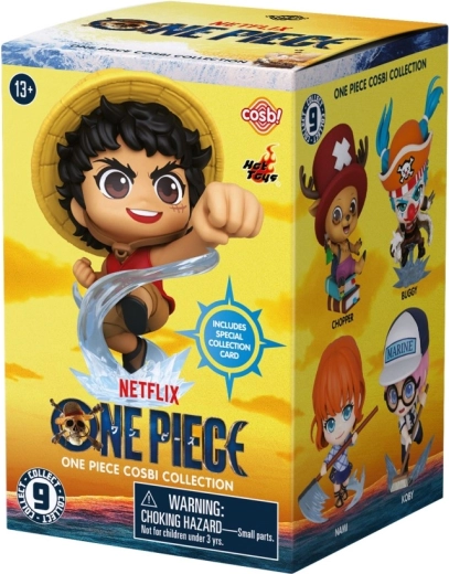 One Piece Cosbi-samlerfigur assorteret - 1 stk.