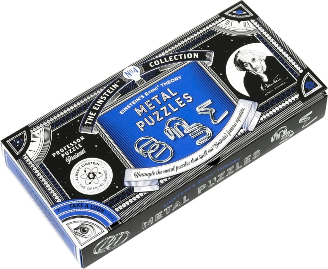 Metalpuslespil af metal ALBERT EINSTEIN nr. 4 – Metal Puzzles