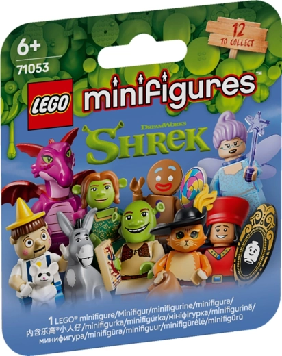 LEGO Minifigurer Shrek – hemmelig pose (blind box) - 1 stk.