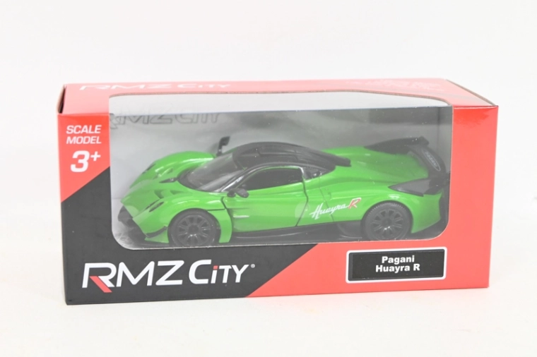 Bilmodel RMZ Pagani Huayra R grøn
