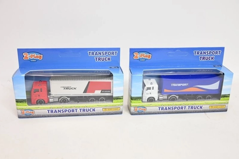 Mini lastbil 12 cm i metal (2 varianter)