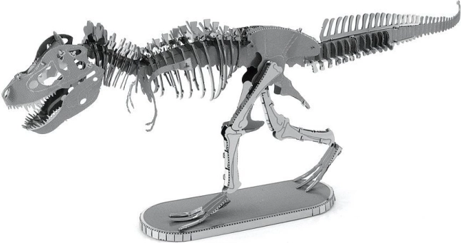 METAL EARTH 3D-puslespil Tyrannosaurus Rex