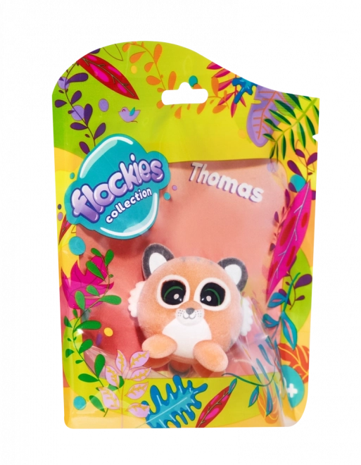 Flockies-dyr tiger Thomas