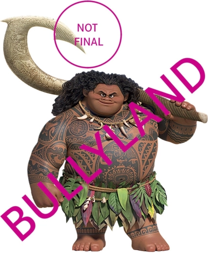 Halvgud Maui