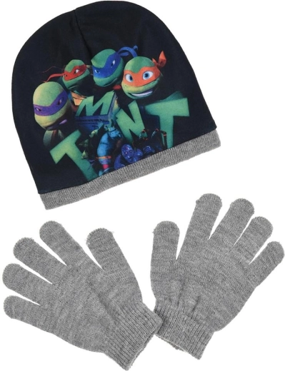 Ninja Turtles-hue og handsker