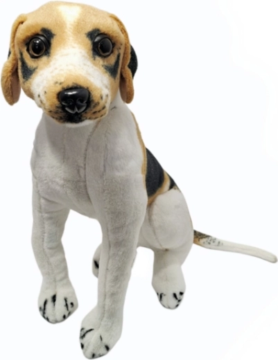 Plys-hund - 1 stk.