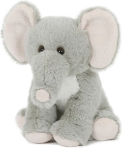 Plys-elefant Softbabies SEMO 18 cm