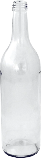 Glasflaske Spirit 1 l