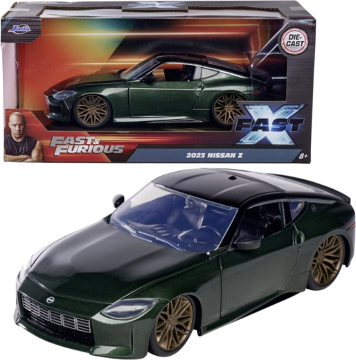Jada Fast & Furious – bilmodel Nissan Z (2023) 1:24, 18 cm