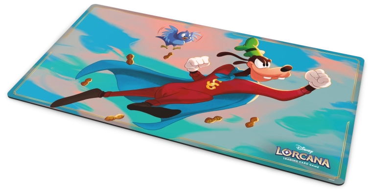 Disney Lorcana sæt 12 Ukendt vildnis spillemåtte Goofy - 1 stk.