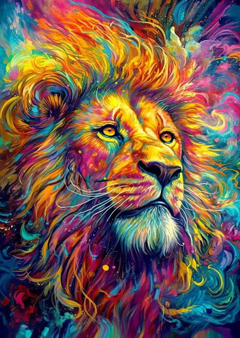 Nyd Puslespil Strålende Konge 1000 brikker