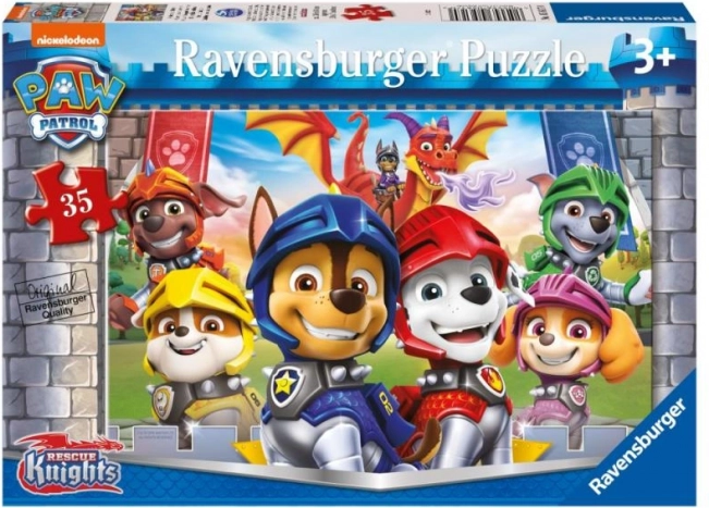 Ravensburger puslespil Paw Patrol 35 brikker
