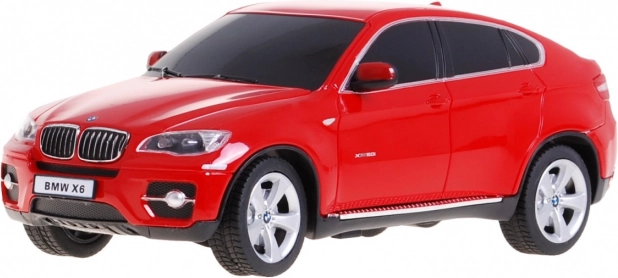 Rastar BMW X6 rød 1:24 – RC SUV-model med fjernbetjening