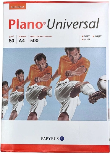 kontorpapir A4 80 g/m², 500 ark