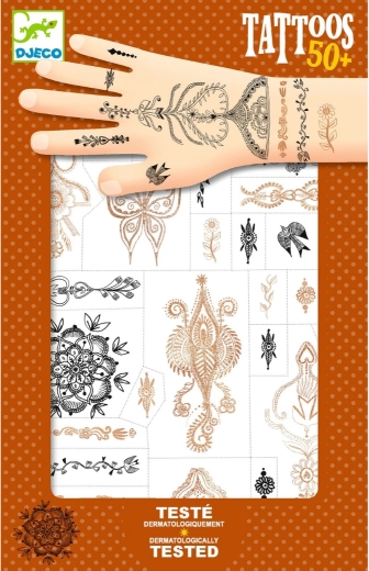 Djeco tatoveringer – orientalske smykker