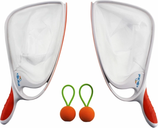 Phlat sport sæt gribere med bolde