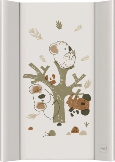 Ceba Baby puslepude med fast plade 50 × 70 cm Basic koala